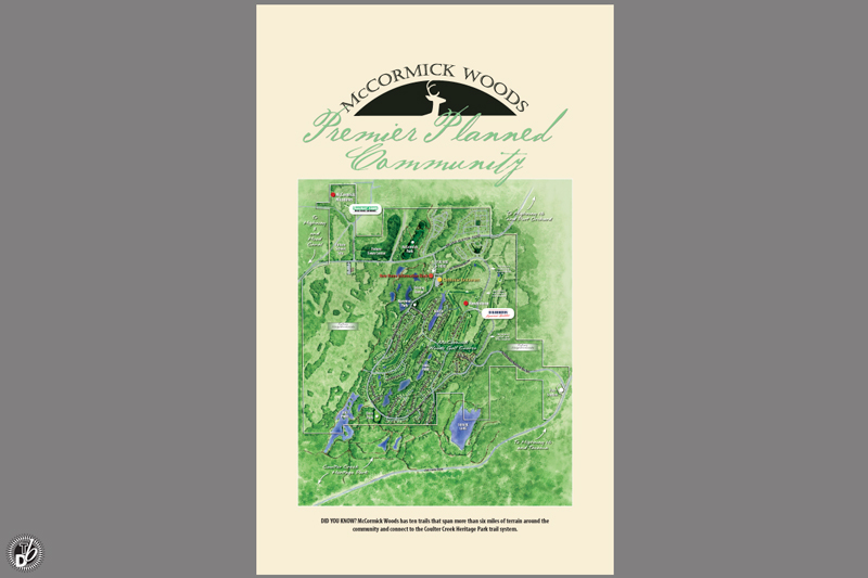 McCormick Woods Kiosk poster