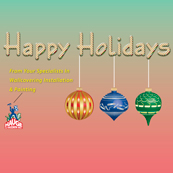 Portfolio Image 1 Holiday gift promotional graphic