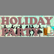 Portfolio Image 6, banner graphic design-illustration for holiday party email