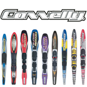 Portfolio Image 31, 2000 Connelly waterskis brand line model graphics 