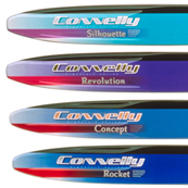 Portfolio Image 38, Connelly 1993 signature series waterski line graphic design