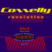 Portfolio Image 35, Connelly 1995 skis brand line graphic design
