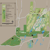 Portfolio Image 21, McCormick Woods Open Space, Parks, Trails, Amenities Illustrated Map
